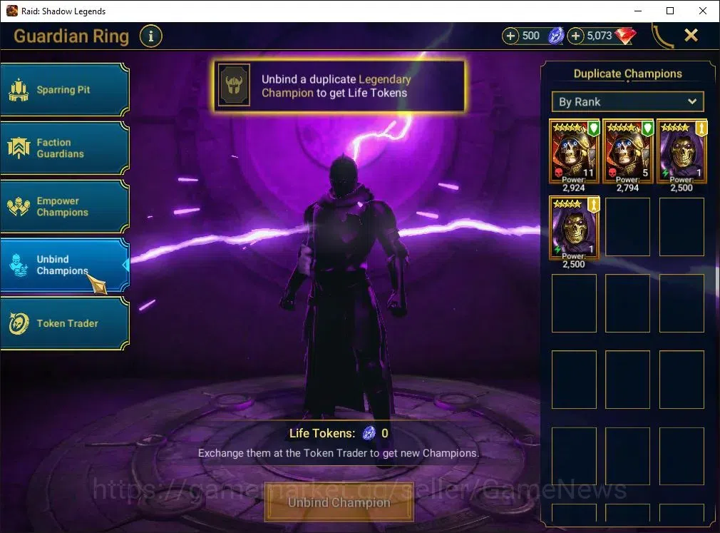Raid: Shadow Legends Accounts Lv44 1,2M Power|1 Mythic(Toshiro)|25 Legend(Teodor image 12