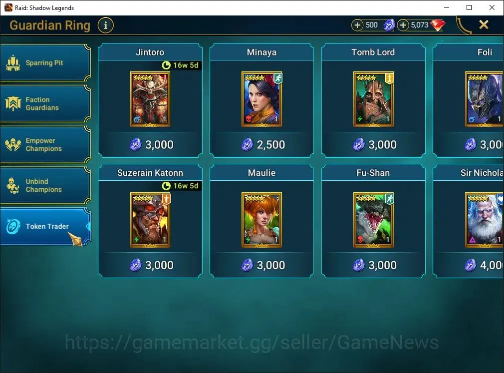 Raid: Shadow Legends Accounts Lv44 1,2M Power|1 Mythic(Toshiro)|25 Legend(Teodor image 13