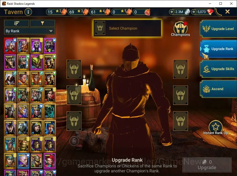 Raid: Shadow Legends Accounts Lv44 1,2M Power|1 Mythic(Toshiro)|25 Legend(Teodor image 15