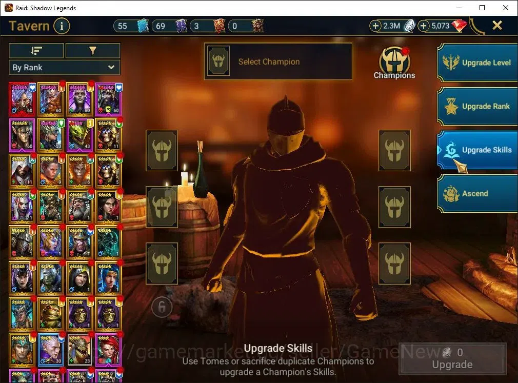 Raid: Shadow Legends Accounts Lv44 1,2M Power|1 Mythic(Toshiro)|25 Legend(Teodor image 16