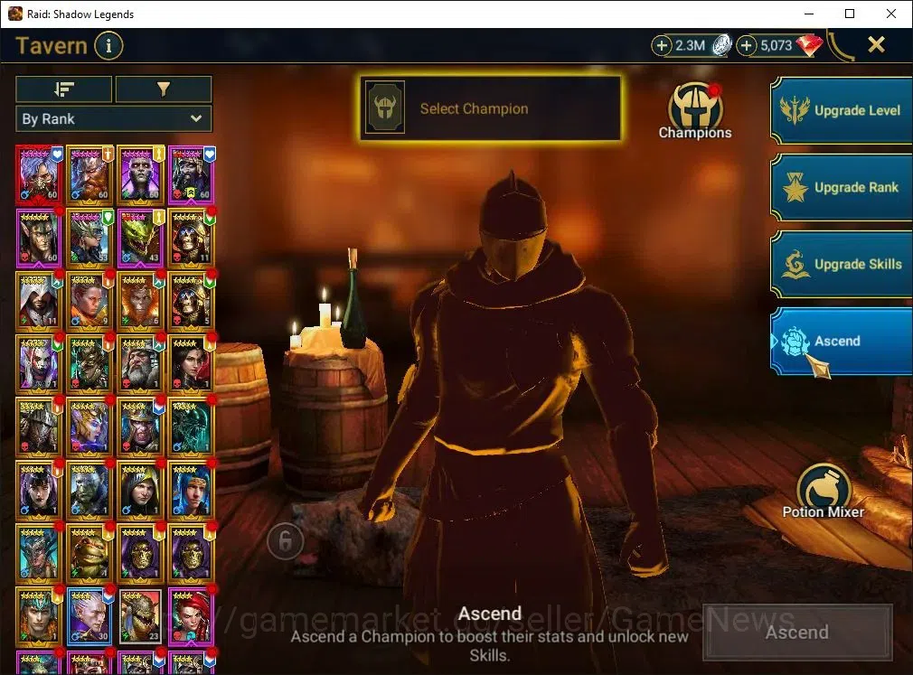 Raid: Shadow Legends Accounts Lv44 1,2M Power|1 Mythic(Toshiro)|25 Legend(Teodor image 17