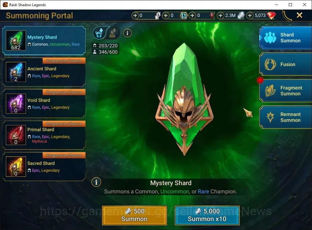 Raid: Shadow Legends Accounts Lv44 1,2M Power|1 Mythic(Toshiro)|25 Legend(Teodor image 18