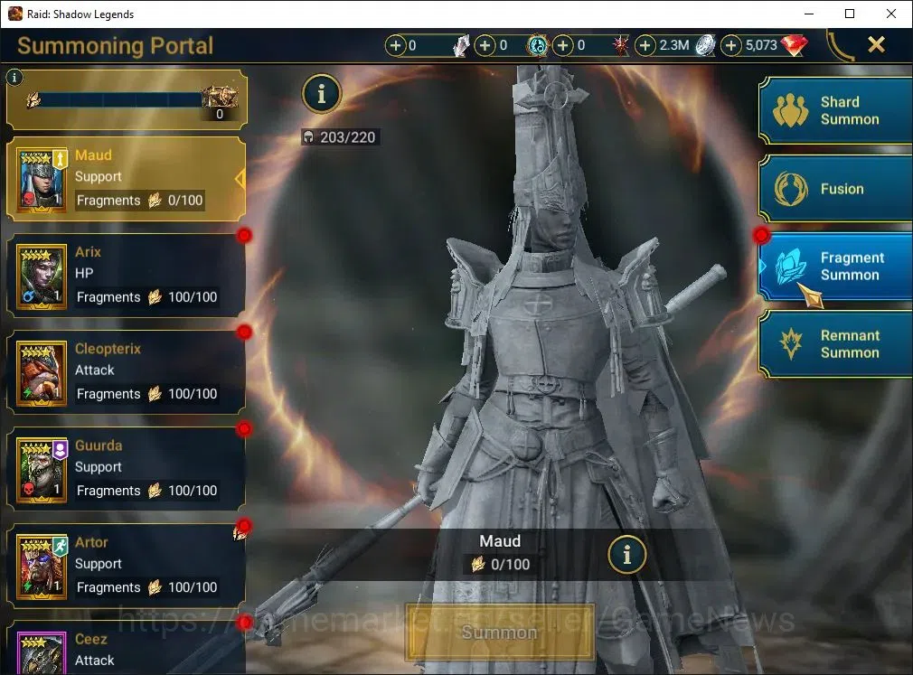 Raid: Shadow Legends Accounts Lv44 1,2M Power|1 Mythic(Toshiro)|25 Legend(Teodor image 20
