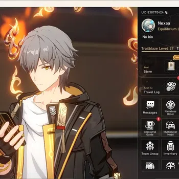 Honkai Star Rail Accounts Others ASIA | TL27 |8 Char [Anaxa,Mortenax Blade,Danheng PT,Robin,RuanMei,Sparkle,Archer,HuoHuo