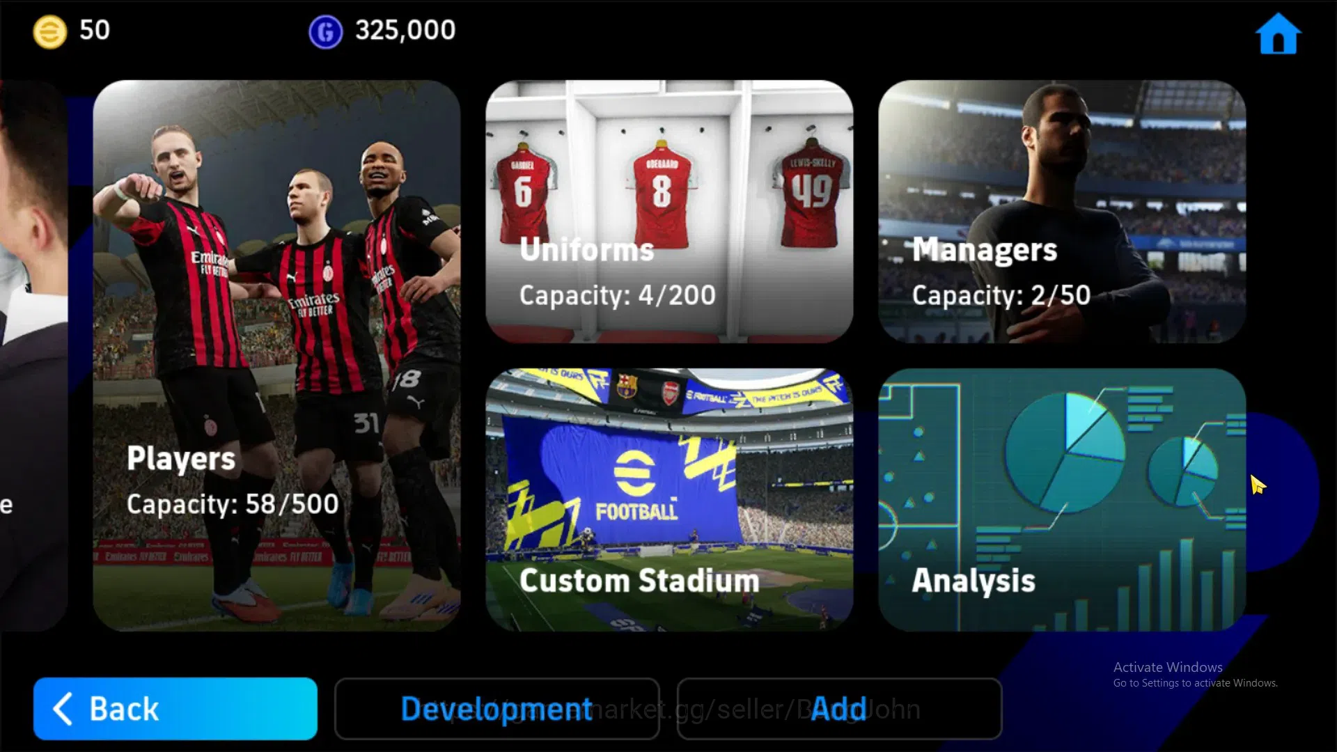 eFootball Accounts ANDROID|PW 2895|Ibrahimovic Epic New, Andry Shevch image 3