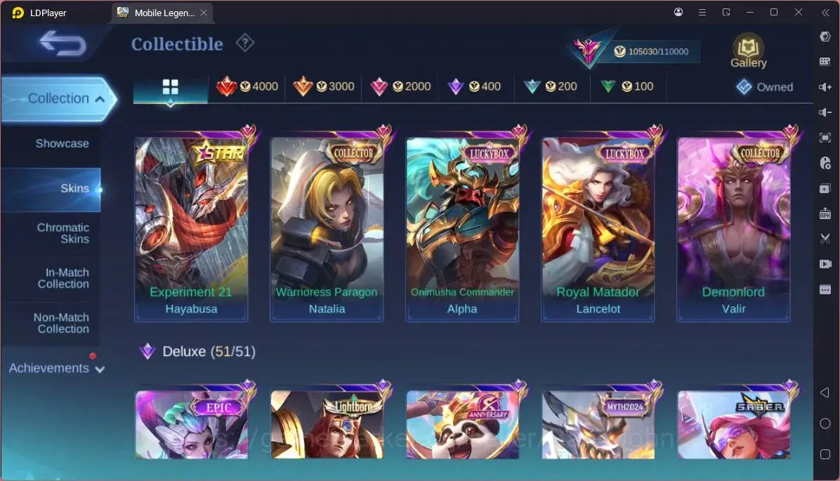 Mobile Legends: Bang Bang Accounts GLOBAL Hero 132 Skin 356|Legend Gusion|Prime Grang image 9