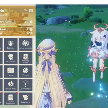 Genshin Impact Accounts Others ASIA|AR 55|8Limited(4Std)+2*5 WP|Nicole,Ganyu,Ayaka,Raiden