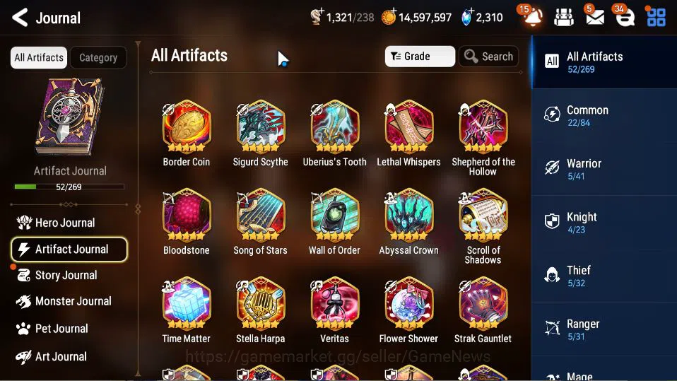 Epic Seven Accounts GLOBAL Unverif|New Era|6 ML(LOT Scales, DK Sharun, image 13