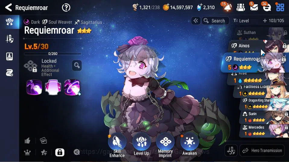 Epic Seven Accounts GLOBAL Unverif|New Era|6 ML(LOT Scales, DK Sharun, image 2
