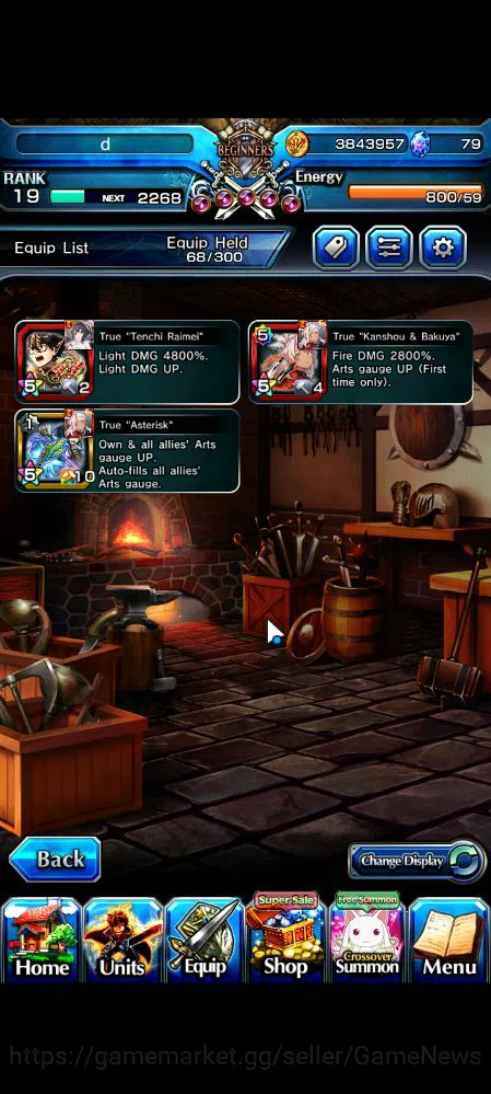 Grand Summoners Accounts Global|Rank 19|9 Ascend|ChloeTW,Summer Miyu,Hallow image 5