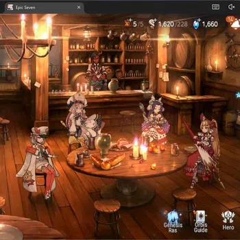 Epic Seven Accounts Starter Global Unverif | 5 ML (Belian,LR Krau,D Corvus,R Violet,TR Elvira)|PoH ON|SS 1.6K|Sitgma 93K|Log