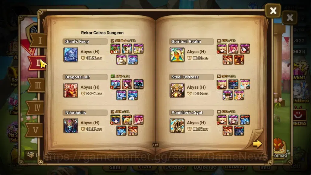 Summoners War: Sky Arena Accounts Mid-Game ASIA 100|2 Beast LD Bruiser Jager,Fermion|30 NB5,83 Total B6|+LD NB4 5