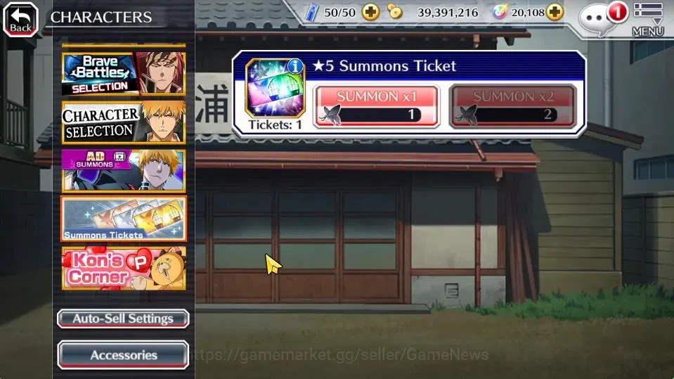 Bleach: Brave Souls Accounts [GLOBAL]20K Orbs+Fresh All Story|Ururu,Yumichika P image 14