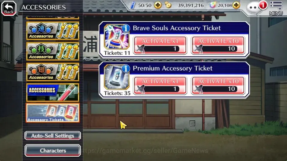 Bleach: Brave Souls Accounts [GLOBAL]20K Orbs+Fresh All Story|Ururu,Yumichika P image 15
