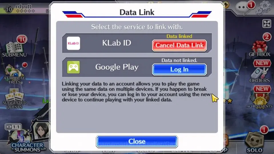 Bleach: Brave Souls Accounts [GLOBAL]20K Orbs+Fresh All Story|Ururu,Yumichika P image 16