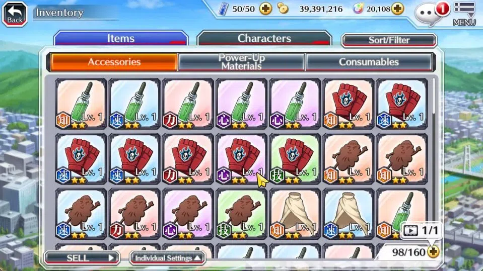 Bleach: Brave Souls Accounts [GLOBAL]20K Orbs+Fresh All Story|Ururu,Yumichika P image 6