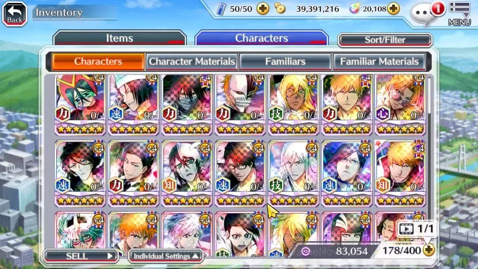 Bleach: Brave Souls Accounts [GLOBAL]20K Orbs+Fresh All Story|Ururu,Yumichika P image 8