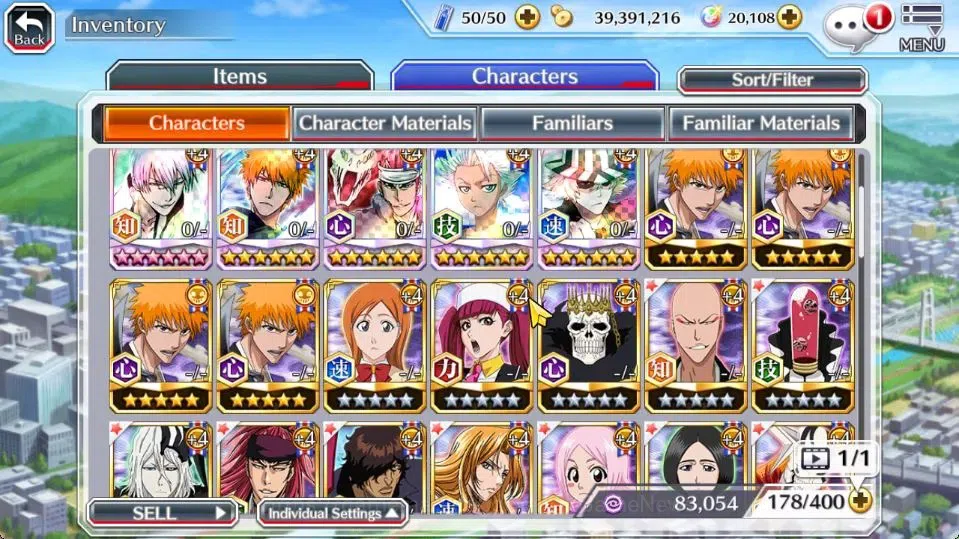 Bleach: Brave Souls Accounts [GLOBAL]20K Orbs+Fresh All Story|Ururu,Yumichika P image 9