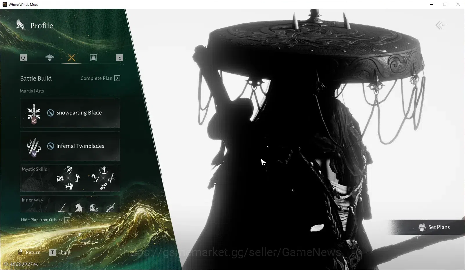 Where Winds Meet Accounts GLOBAL|Lv 93|25K GS|Peaceful Life|Anthem Of Ages|B image 2