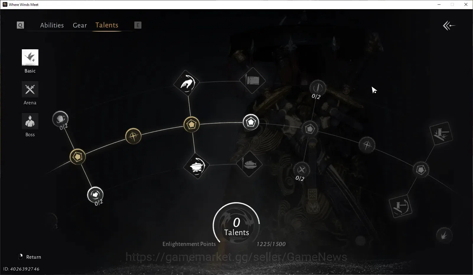 Where Winds Meet Accounts GLOBAL|Lv 93|25K GS|Peaceful Life|Anthem Of Ages|B image 8