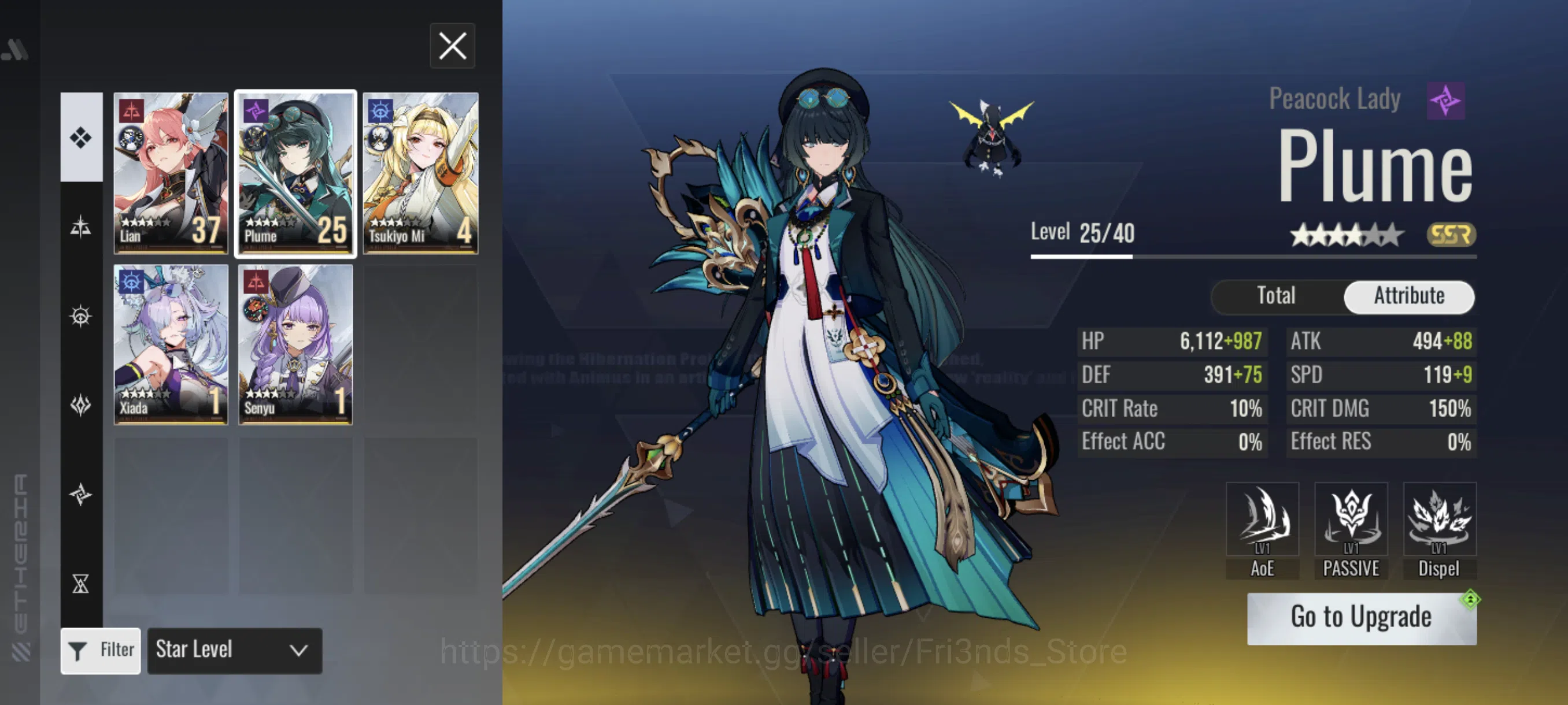 Etheria: Restart Accounts ETR180 | NEW GLOBAL 25 | FRESH STARTER LVL6 5SSR D image 1