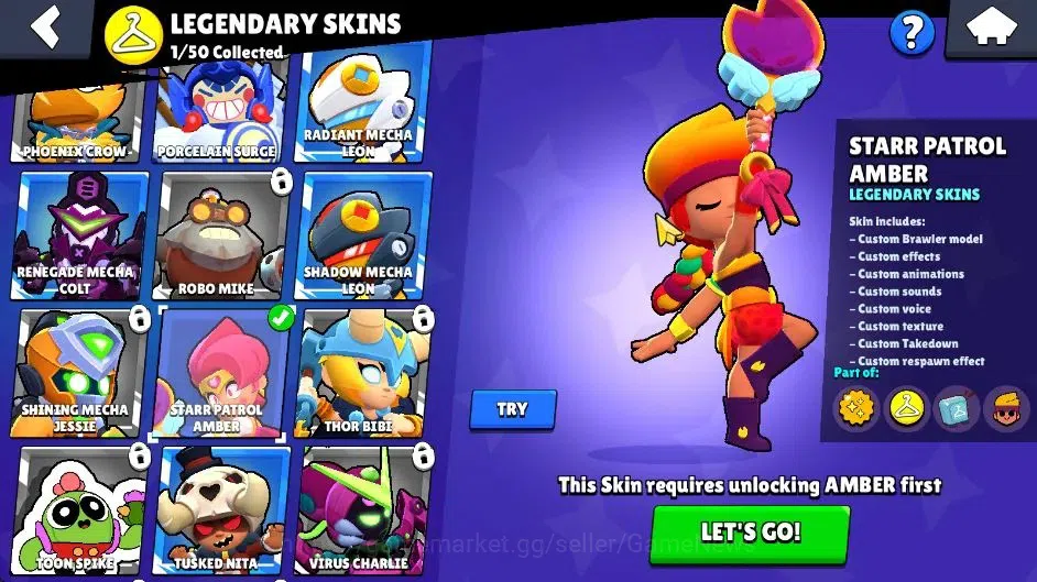 Brawl Stars Accounts 2272 Trophy|11,3K Bling| 16 Brawlers 2 Max Lvl [Ed image 11