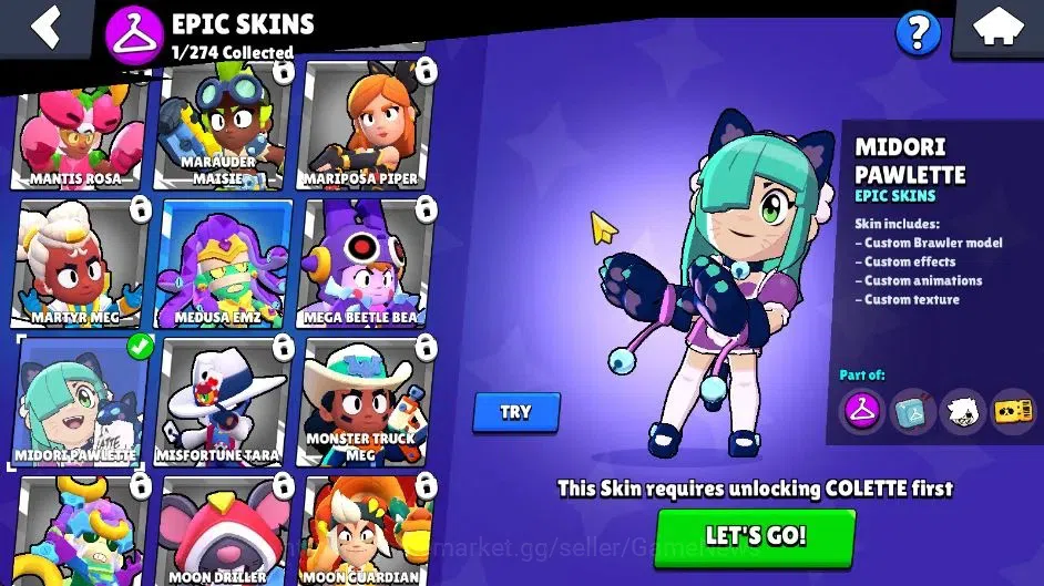 Brawl Stars Accounts 2272 Trophy|11,3K Bling| 16 Brawlers 2 Max Lvl [Ed image 13