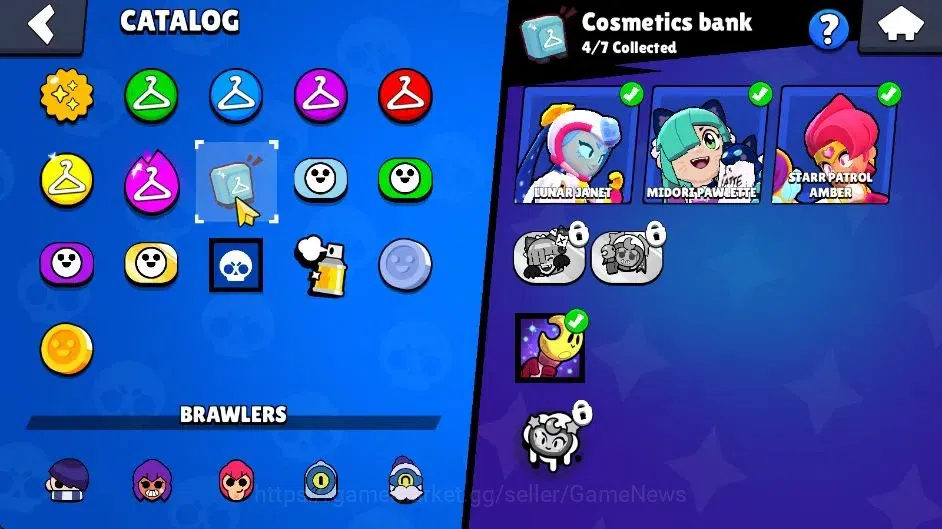 Brawl Stars Accounts 2272 Trophy|11,3K Bling| 16 Brawlers 2 Max Lvl [Ed image 15