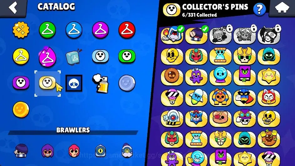 Brawl Stars Accounts 2272 Trophy|11,3K Bling| 16 Brawlers 2 Max Lvl [Ed image 16