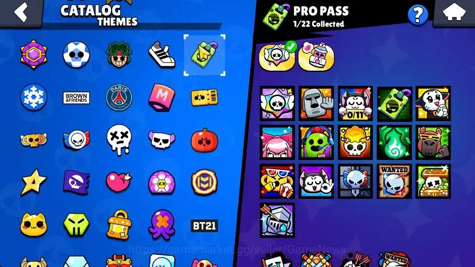 Brawl Stars Accounts 2272 Trophy|11,3K Bling| 16 Brawlers 2 Max Lvl [Ed image 17