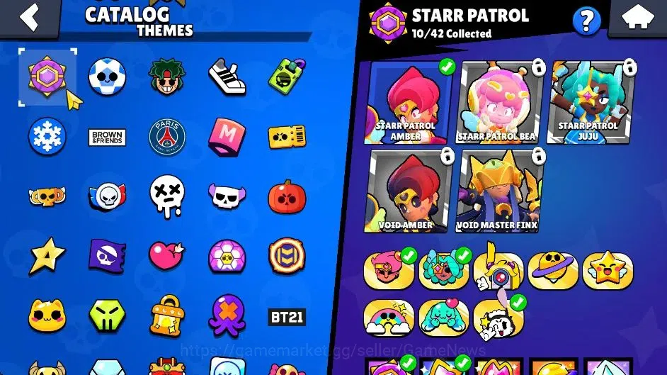 Brawl Stars Accounts 2272 Trophy|11,3K Bling| 16 Brawlers 2 Max Lvl [Ed image 18
