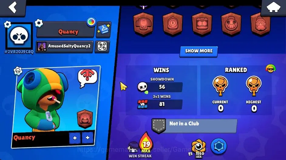 Brawl Stars Accounts 2272 Trophy|11,3K Bling| 16 Brawlers 2 Max Lvl [Ed image 3