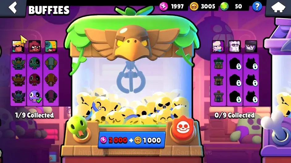Brawl Stars Accounts 2272 Trophy|11,3K Bling| 16 Brawlers 2 Max Lvl [Ed image 6