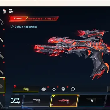 Blood Strike Accounts Collab Skin ASIA|Ethernal: D Eagle,Vector-Wishper,ETHAN-Alien Walker|Aniv FAL|8 Collab: 7DS/AOT|7