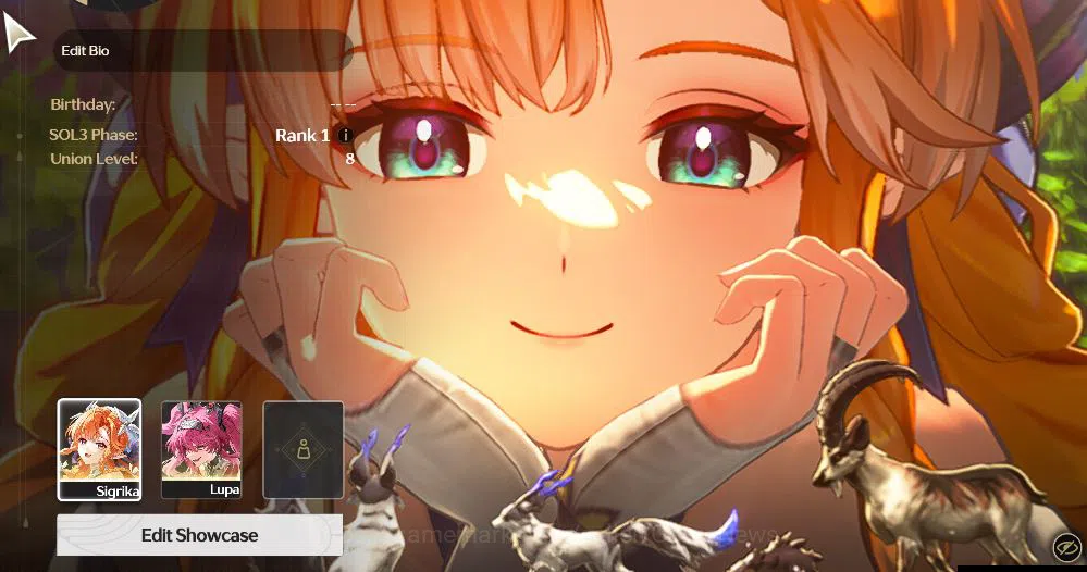 SEA|UL 8|Fresh Starter|2 Limited| Sigrika,Lupa |DB Lv 1|Female MC|Log Kuro|Check SS(WW2987) Wuthering Waves Starter SEA|UL 8|Fresh Starter|2 Limited| Sigrika,Lupa |DB image 1