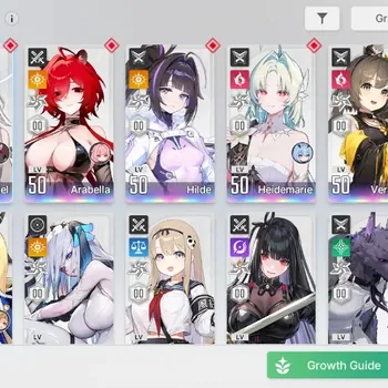 Chaos Zero Nightmare Accounts Global|Lv 50|16