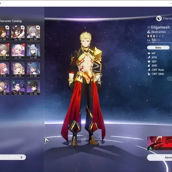 Honkai Star Rail Accounts Others Asia|TL 33|2 Limited Char Aventurine Waveflair,Gilgamesh + 1 Standard Bronya|Male