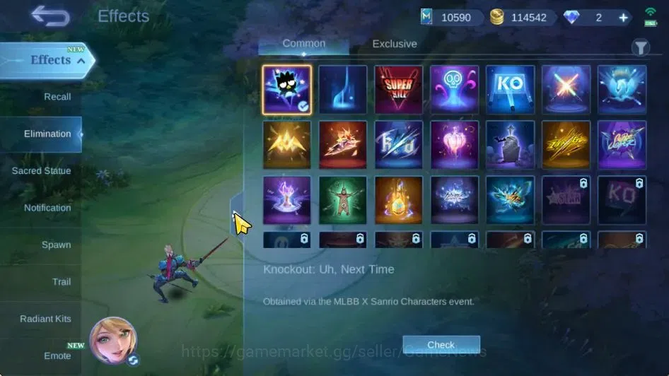 Mobile Legends: Bang Bang Accounts Hero 132|Skin 281|Recall Sea Of Anvils|Prime(Yu Zh image 14