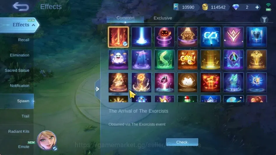 Mobile Legends: Bang Bang Accounts Hero 132|Skin 281|Recall Sea Of Anvils|Prime(Yu Zh image 16