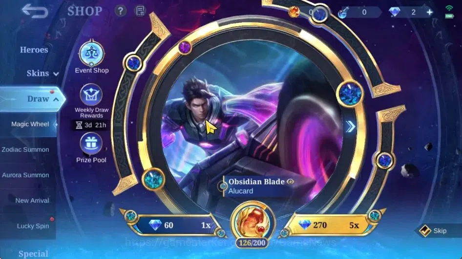 Mobile Legends: Bang Bang Accounts Hero 132|Skin 281|Recall Sea Of Anvils|Prime(Yu Zh image 20