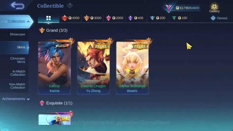 Mobile Legends: Bang Bang Accounts Hero 132|Skin 281|Recall Sea Of Anvils|Prime(Yu Zh image 6