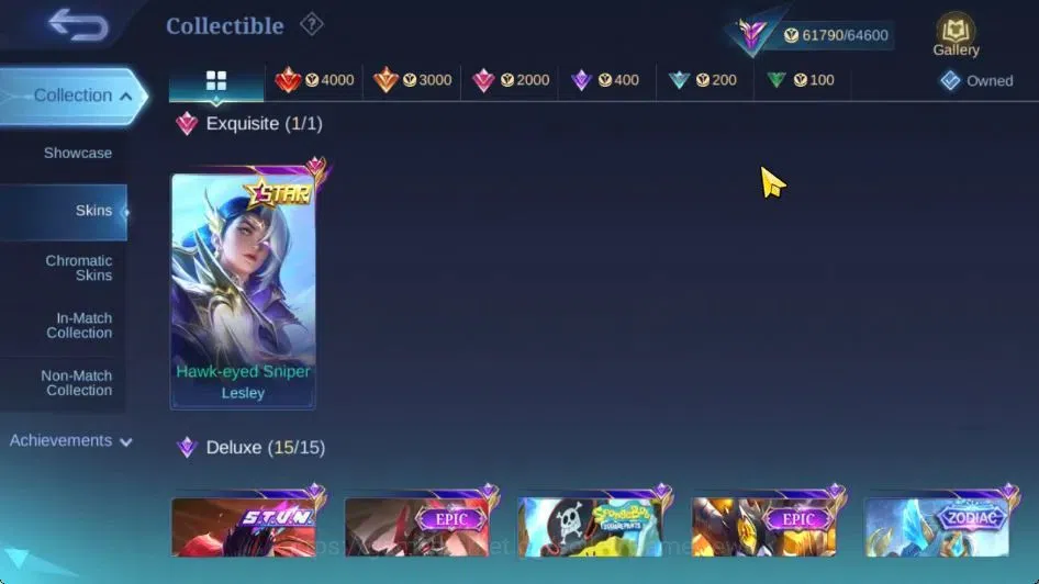 Mobile Legends: Bang Bang Accounts Hero 132|Skin 281|Recall Sea Of Anvils|Prime(Yu Zh image 7