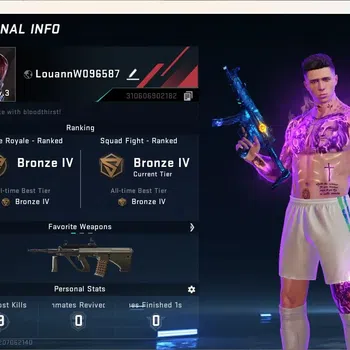 Blood Strike Collab Skin ASIA | 1 Collab Enzo Striker|1 Legendary Gun: MP5- image 1