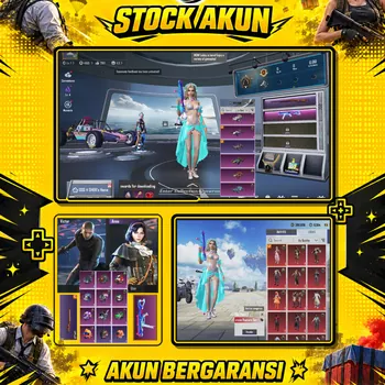 PUBG Mobile Accounts #2297N | Lv 62 ⸱ 83 Set | Ump45 Marine Evolution lv3 | M762 Concerto of Love lv3 | 9 Gun Lab | 7x Royal