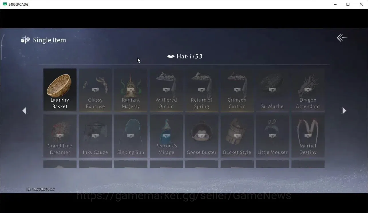 Where Winds Meet Accounts GLOBAL|Lv 5|GS 3676|1 Harmonic Core|Nameless Sword image 15