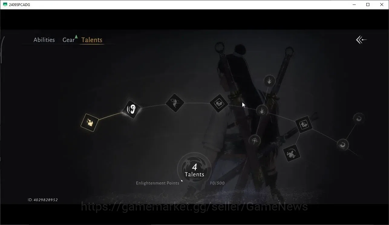Where Winds Meet Accounts GLOBAL|Lv 5|GS 3676|1 Harmonic Core|Nameless Sword image 7