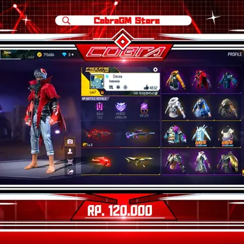 Free Fire Accounts Akun Free Fire Old Vault 351 | Evo 1 | Obito | Tenxi | Dino | Evil Slayer | Dark Ruby | Rampage | Sg Mamba