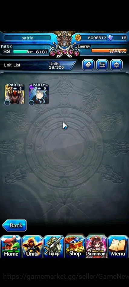 Grand Summoners Accounts End-Game Global|Rank 32|2 Ascend+1 TW|Demon Lord Rimuru TW,Misette|Lpot 49|Check SS(GS2520) 4