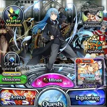 Grand Summoners End-Game Global|Rank 32|2 Ascend+1 TW|Demon Lord Rimuru TW, image 1