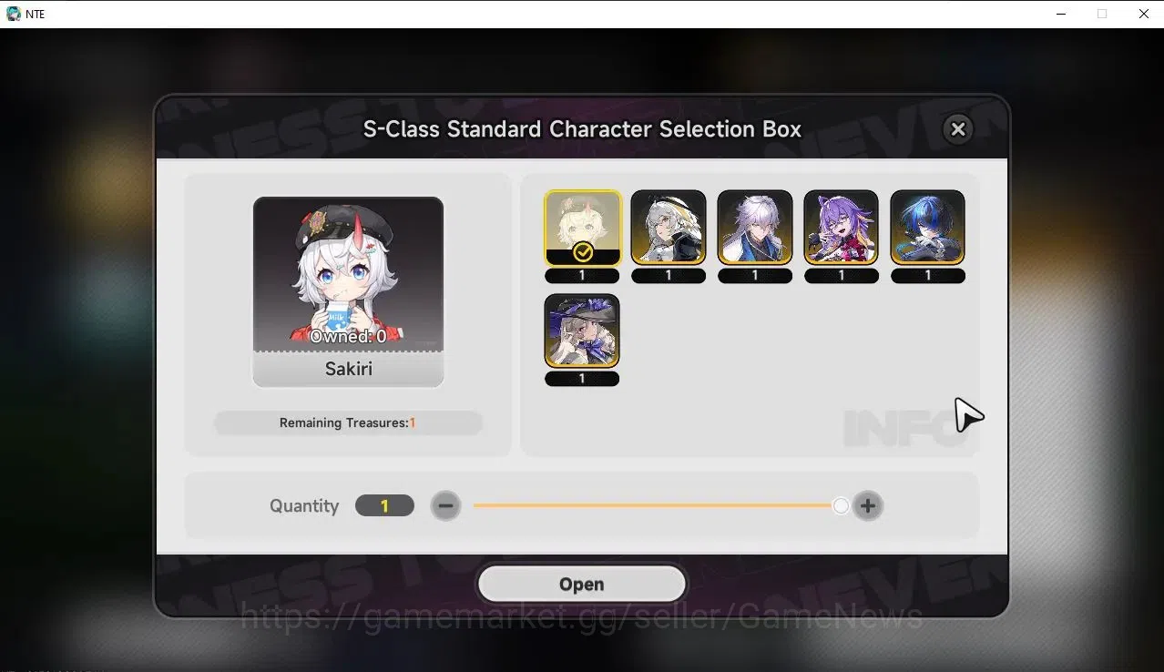 Neverness to Everness Accounts GLOBAL EU|HL 3|2 SSR [Nanally A1,Fadia] + S-Class Char Box|6 SR|Selector 44/50 Rolls|Male 12
